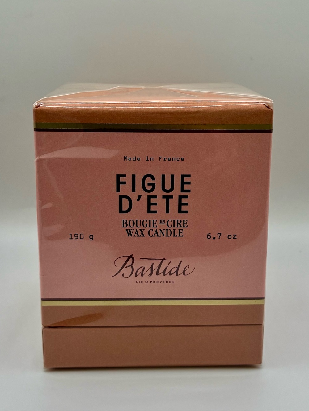 Anthropologie Bastide Figue D'ete  Scented Candle 6.7 oz NIB Sealed